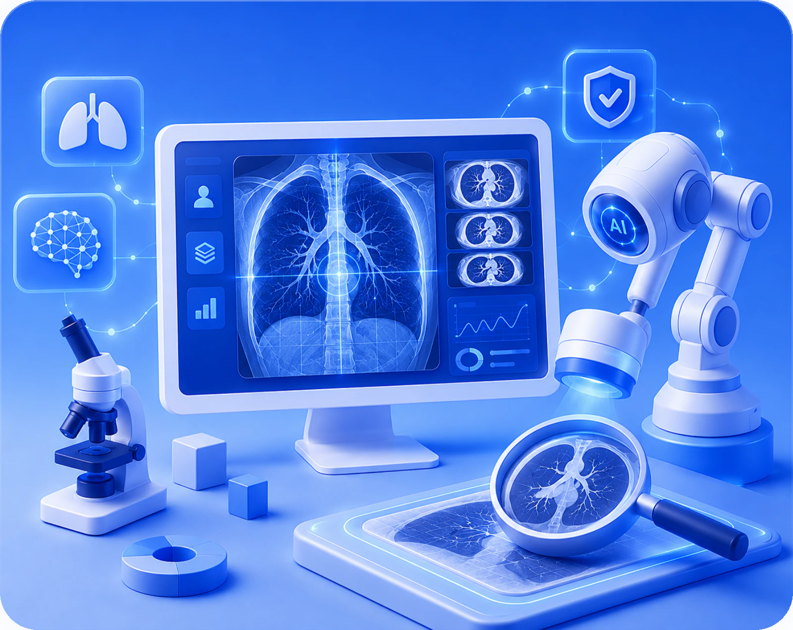 AI-assisted endoscopy and medical imaging platform